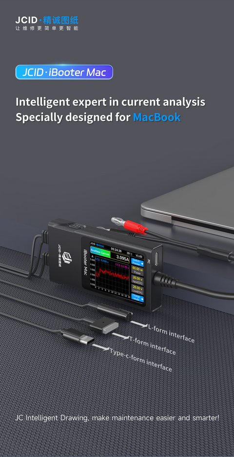 JC  IC Programmer - iBooter Mac tool - Include 1 Year Schematic