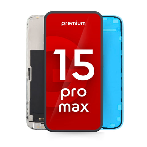 Apple iPhone 15 Pro Max LCD Display + Touchscreen - Premium Quality - Black