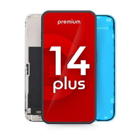 Apple iPhone 14 Plus LCD Display + Touchscreen - Premium Quality - Black