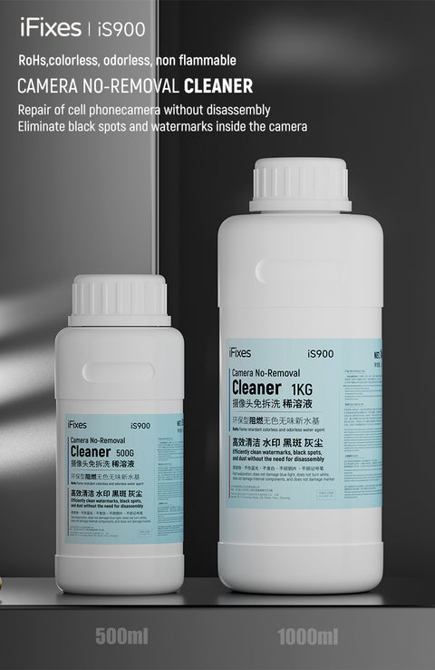 iFixes iS900 - Camera Black Spots Cleaner - 500 ML