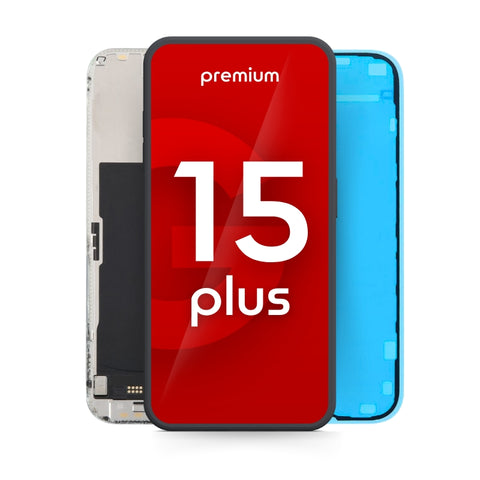 Apple iPhone 15 Plus LCD Display + Touchscreen - Premium Quality - Black