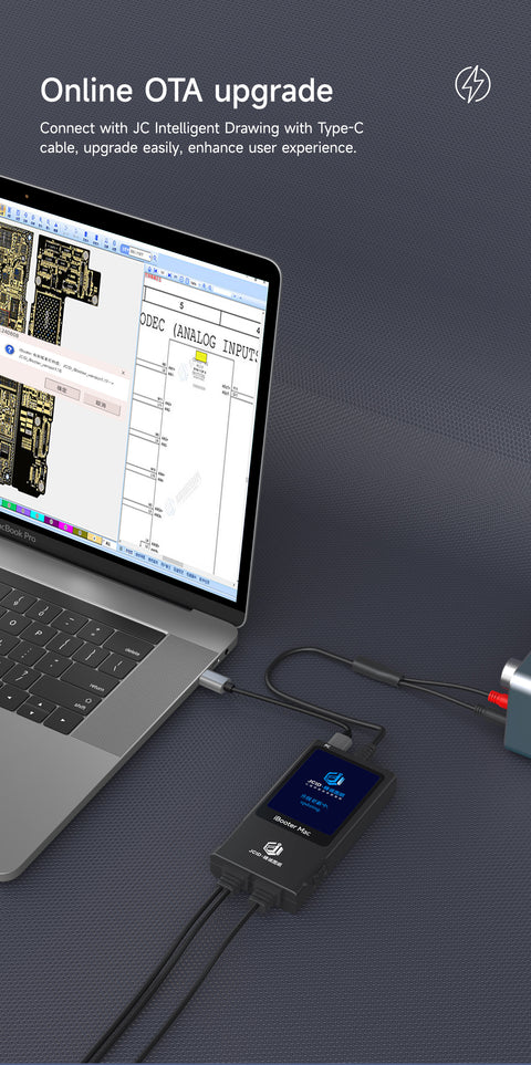 JC  IC Programmer - iBooter Mac tool - Include 1 Year Schematic