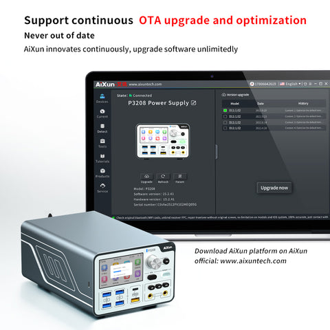 AXIUN - P3208 320W / 32V / 8A Smart Regulated Power Supply