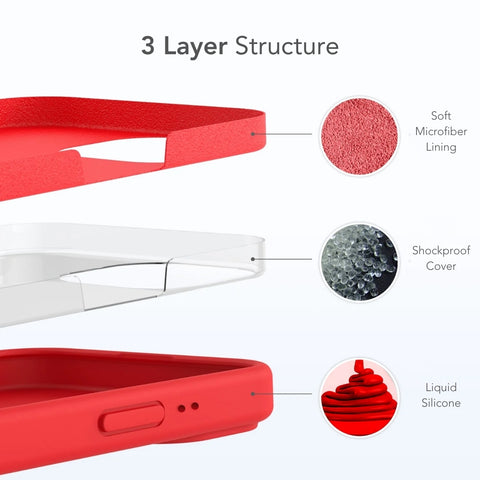 Livon iPhone 16 SoftSkin - Pink Punch