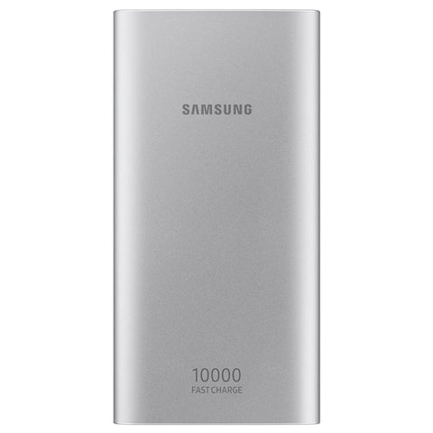 Samsung Fast Charge External Powerbank 10.000 mAh - EB-P1100BSEGUS - Silver