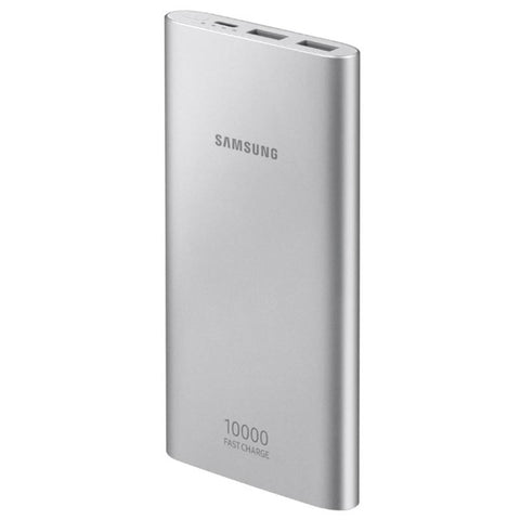 Samsung Fast Charge External Powerbank 10.000 mAh - EB-P1100CSEGWW - Silver