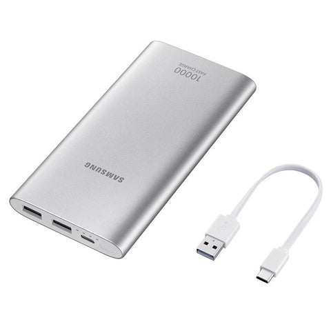 Samsung Fast Charge External Powerbank 10.000 mAh - EB-P1100CSEGWW - Silver