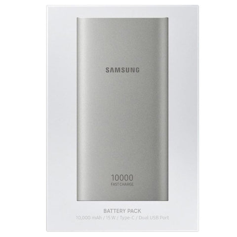Samsung Fast Charge External Powerbank 10.000 mAh - EB-P1100CSEGWW - Silver