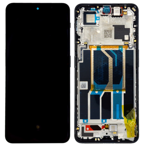 OnePlus Nord 3 5G (CPH2491) LCD Display + Touchscreen + Frame - 1001100064 - Black