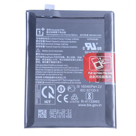 OnePlus Nord (AC2003) Battery - 1031100030 - BLP785 - 4115 mAh