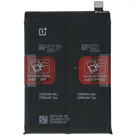 OnePlus Nord 2 5G Battery - 1031100046 - BLP861 - 4450 mAh