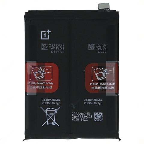 OnePlus 10 Pro (NE2210) Battery - 1031100050 - BLP899 - 5000 mAh