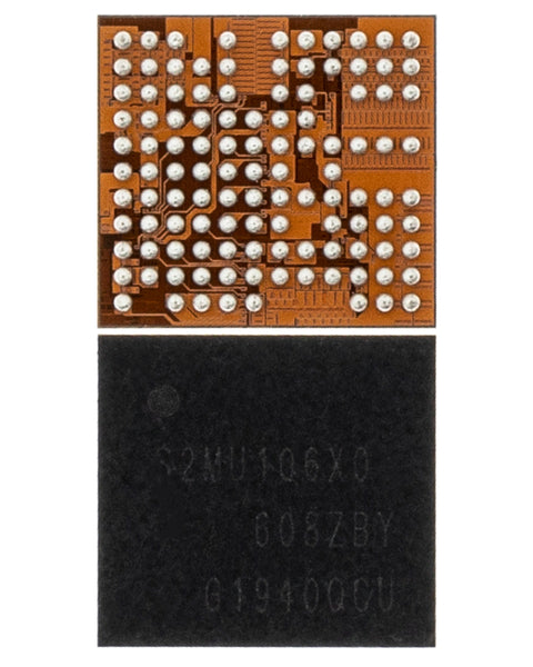 Samsung SM-A505F Galaxy A50/G970F Galaxy S10e/G973F Galaxy S10/G975F Galaxy S10 Plus/SM-A105F Galaxy A10/SM-A305F Galaxy A30/G770F Galaxy S10 Lite Charging IC Chip - S2MU106X01 (114 Pin)
