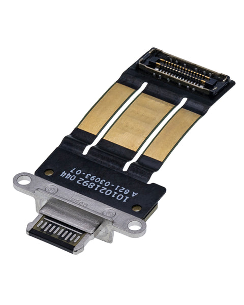 Apple iPad Pro 11- 2021 (3rd Gen)/iPad Pro  2021 (12.9) - (5th Gen)/Pro 12.9 6th Gen. (2022)/iPad Pro 11 4th Gen. (2022) Charge Connector Flex Cable - Space Gray