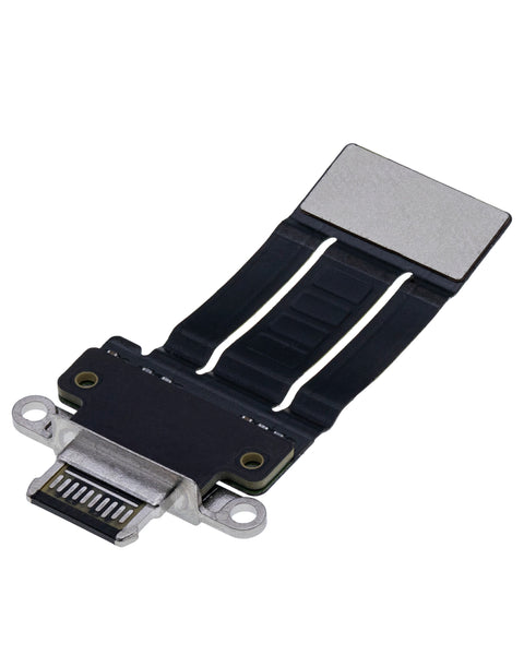 Apple iPad Pro 11- 2021 (3rd Gen)/iPad Pro  2021 (12.9) - (5th Gen)/Pro 12.9 6th Gen. (2022)/iPad Pro 11 4th Gen. (2022) Charge Connector Flex Cable - Space Gray