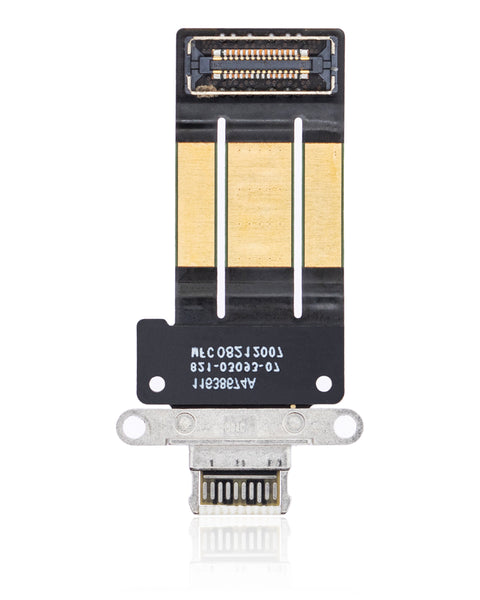Apple iPad Pro 11- 2021 (3rd Gen)/iPad Pro  2021 (12.9) - (5th Gen)/Pro 12.9 6th Gen. (2022)/iPad Pro 11 4th Gen. (2022) Charge Connector Flex Cable - Silver