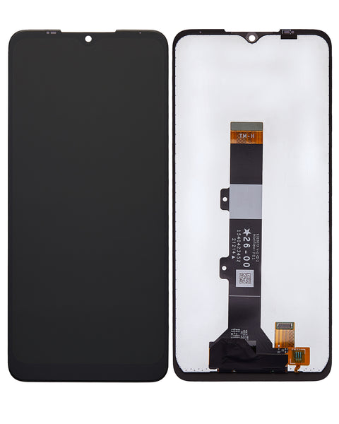 Motorola Moto G Pure (2021) (XT2163) LCD Display + Touchscreen - Black
