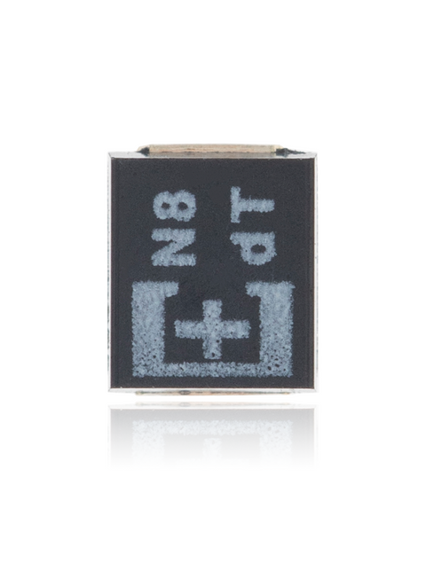 Apple MacBook Pro 15 inch - A1286/MacBook Pro 17 Inch - A1297 GPU/MCP Capacitor - 2TPE330MADGB: 330UF / 2V: CASE B2