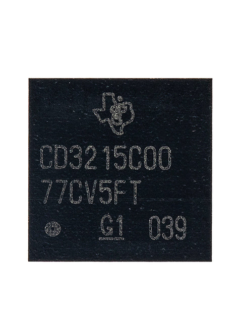 Apple MacBook Retina 12 Inch - A1534/MacBook Pro Retina 15 Inch - A1707/MacBook Pro 15 Inch - A1990/MacBook Pro 13 Inch - A1989 USB-C Port Controller IC Chip - CD3215C00 / CD3215C00ZQZ: U3100 / U3200: BGA-96 PIN