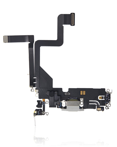 Apple iPhone 14 Pro Charge Connector Flex Cable - Silver