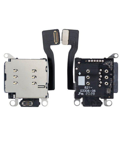 iPhone 13 Dual Simcard Reader Flex Cable