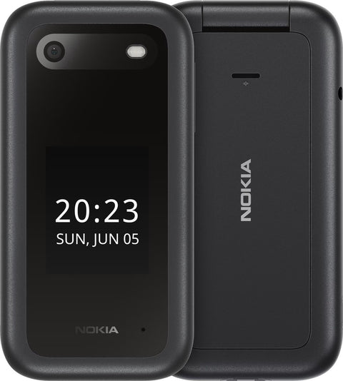 NOKIA 2660 - 4G Dual Sim - 2.8 inch - Bluetooth - Black