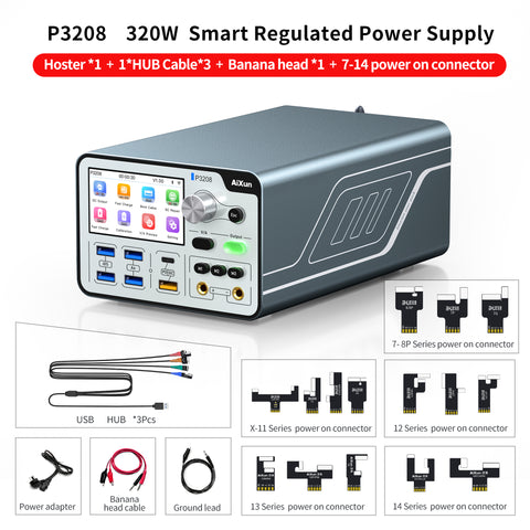 AXIUN - P3208 320W / 32V / 8A Smart Regulated Power Supply