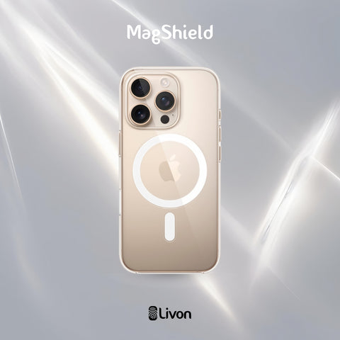 Livon iPhone 16 Plus MagShield - Transparant