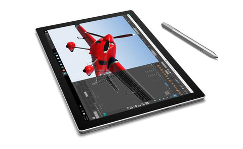 Microsoft Surface Pro 4 - 256GB - Core i5 - Silver - Pre-Owned [Device only]