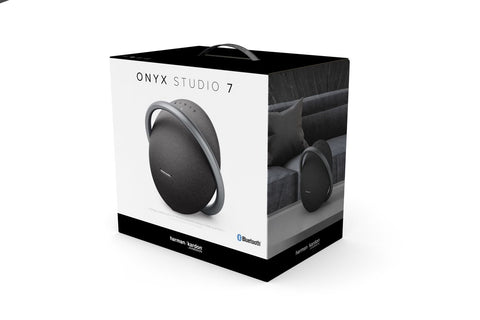 Harman Kardon Onyx Studio 7 Portable Bluetooth Speaker - Black - EU