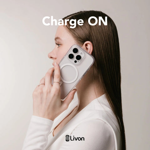 Livon iPhone 16 Plus MagShield - Transparant