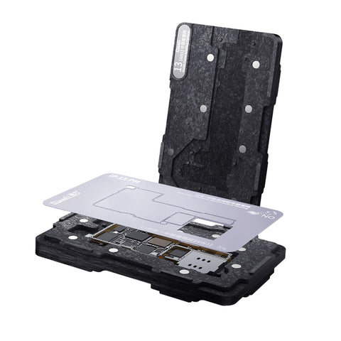 QIANLI  Toolplus Middle Frame Reballing Platform - For iPhone 13/13 Mini/13 Pro/13 Pro Max