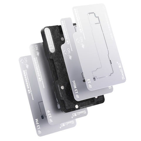 QIANLI  Toolplus Middle Frame Reballing Platform - For iPhone 13/13 Mini/13 Pro/13 Pro Max