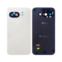 Google Pixel 9a (GTF7P) Backcover - With Camera Lens - White