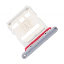 Huawei Mate 50 (CET-LX9) Simcard Holder - Silver