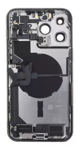 Apple iPhone 14 Pro Max Backcover - Pulled - With Small Parts  - Gold