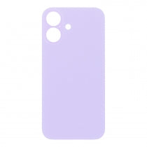 Apple iPhone 17 Backcover Glass - With Large Hole - Lavender