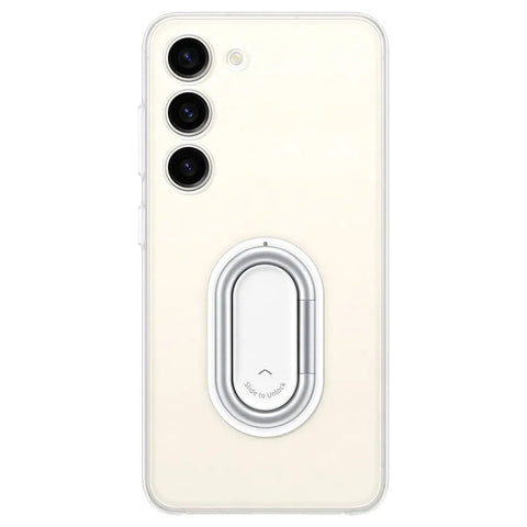 Samsung SM-S911B Galaxy S23 Clear Gadget Cover - EF-XS911CTEGWW - Transparant