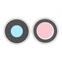 Apple iPhone 17 Camera Lens - With Lens Frame - 2pcs in one set - White