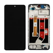 Oppo A40m (CPH2669) LCD Display + Touchscreen + Frame - Black