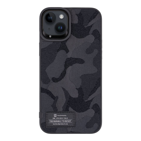 Tactical iPhone 14 Plus Camo Troop Cover - 8596311209260 - Black