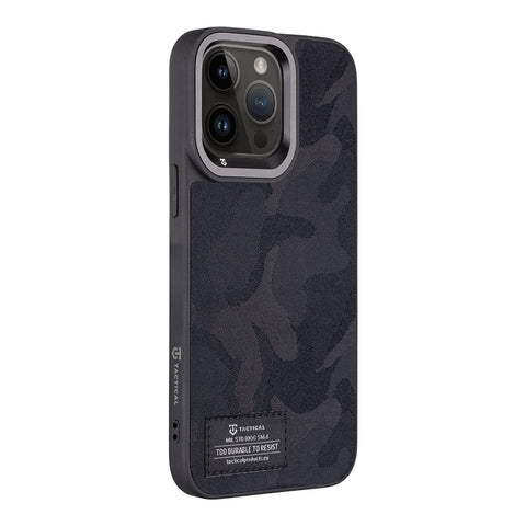 Tactical iPhone 14 Pro Max Camo Troop Cover - 8596311209253 - Black