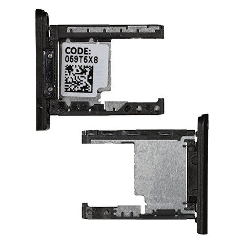 Nokia Lumia 1520 Memorycard holder Black