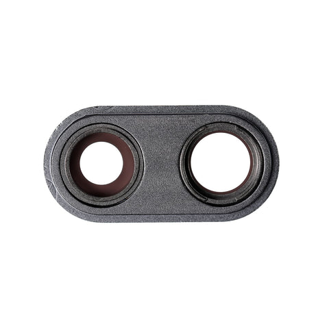 Apple iPhone 8 Plus Camera Lens Frame + Camera Lens - Black
