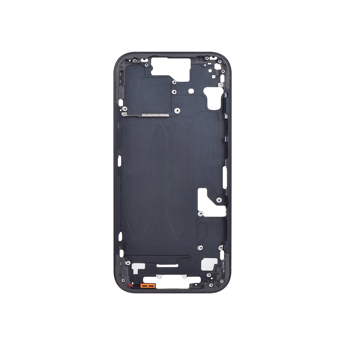 Apple iPhone 15 Midframe - With Parts - Black – WebDigitaal