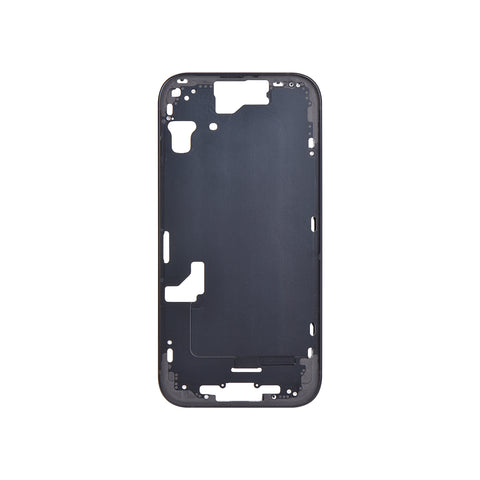 Apple iPhone 15 Midframe - Met Onderdelen - Zwart