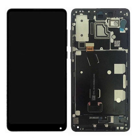 Xiaomi Mi Mix 2S LCD Display + Touchscreen + Frame Black
