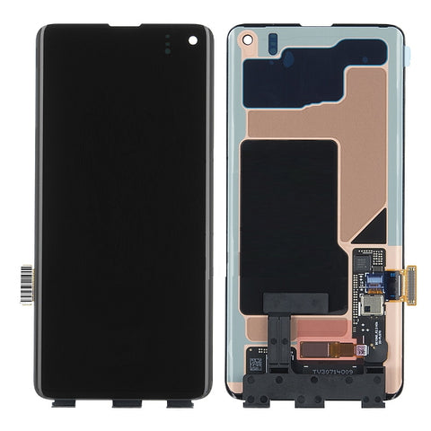 Samsung G973F Galaxy S10 LCD Display + Touchscreen - GH96-12255A/GH96-12452A - (NO FRAME)
