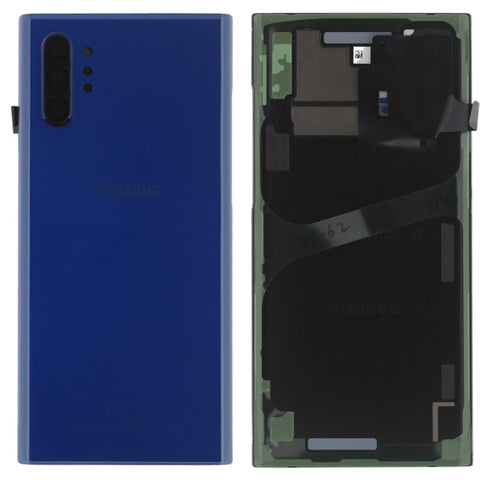 Samsung N975F Galaxy Note 10 Plus/SM-N976B Galaxy Note 10 Plus 5G Backcover GH82-20588D Blue