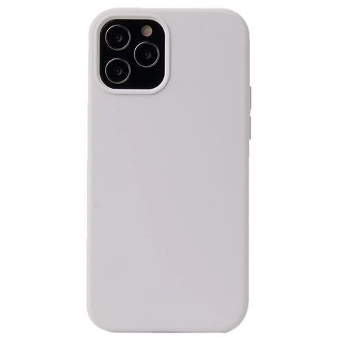 Livon Silicon Shield Case for iPhone 11 Pro - White